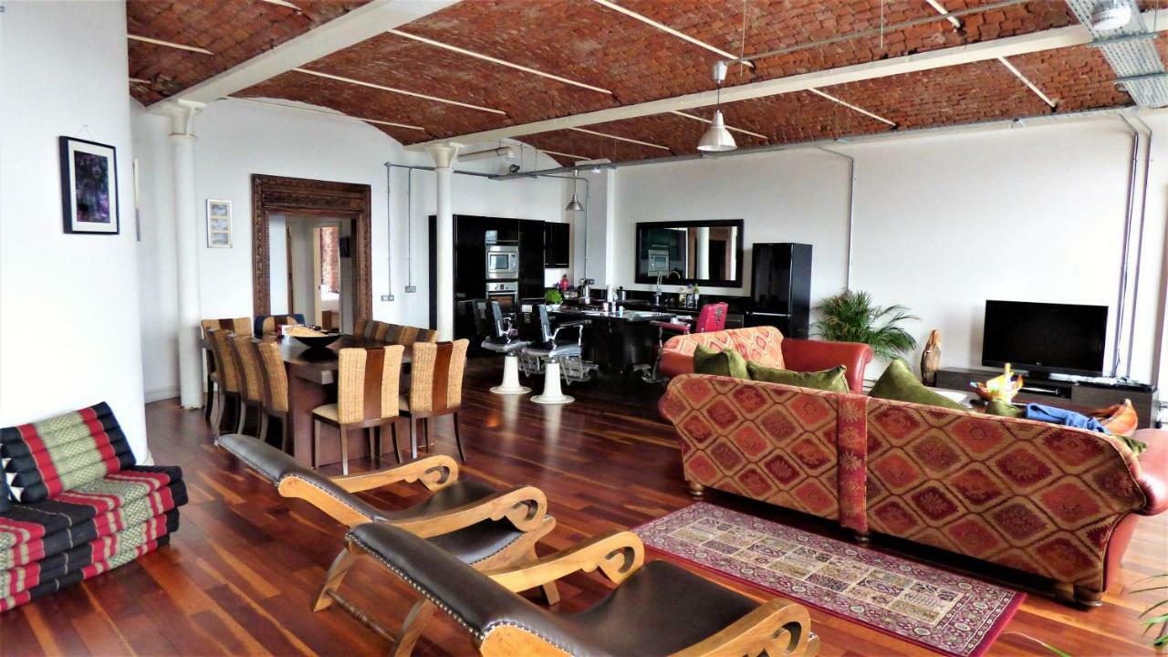 Loft Apartment Порт Глазго Екстер'єр фото